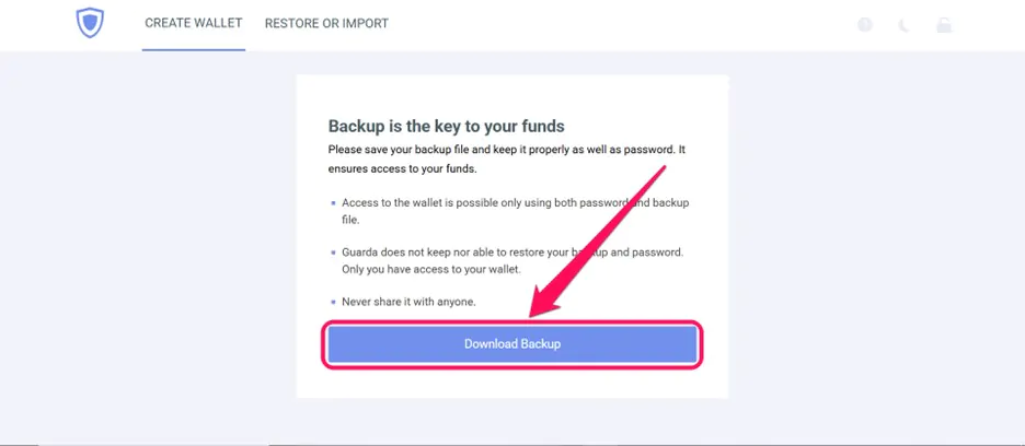 Get Started With Guarda Wallet