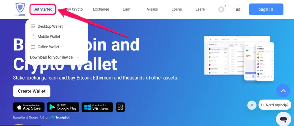 Get Started With Guarda Wallet