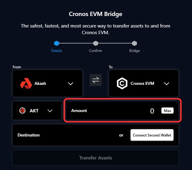 Bridge to Cronos