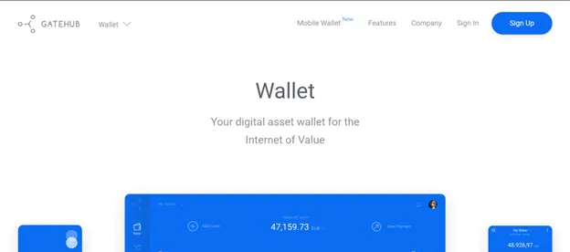 Get Started With GateHub Wallet