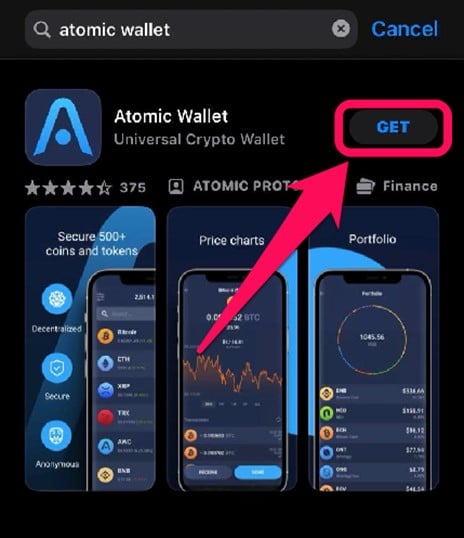 Comience a usar Atomic Wallet