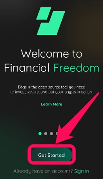 Get Started With Edge Wallet