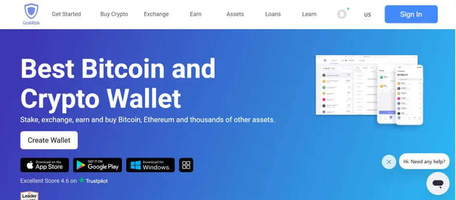 Get Started With Guarda Wallet