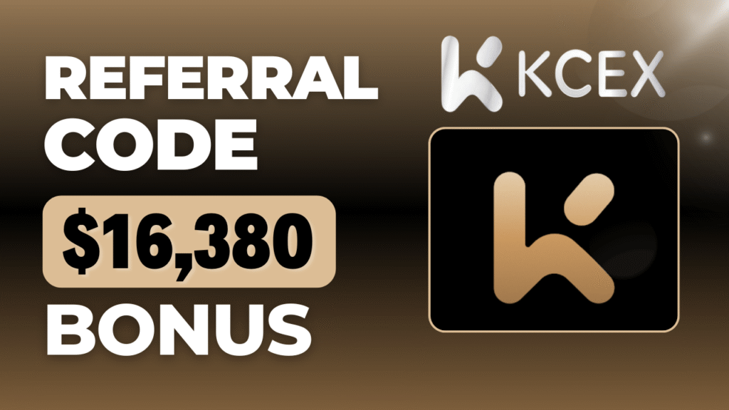 kcex referral code