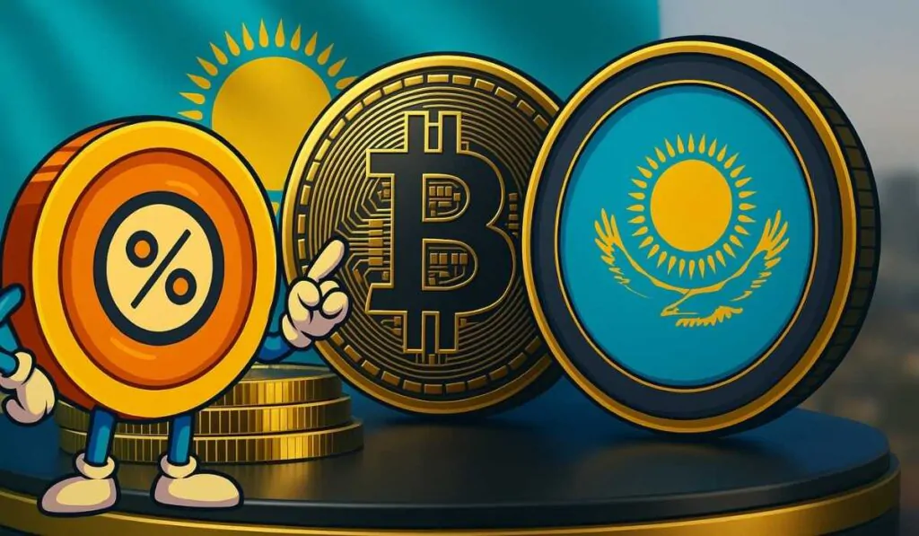 Kazakhstan National Crypto Reserve