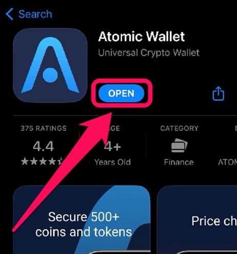 Comience a usar Atomic Wallet