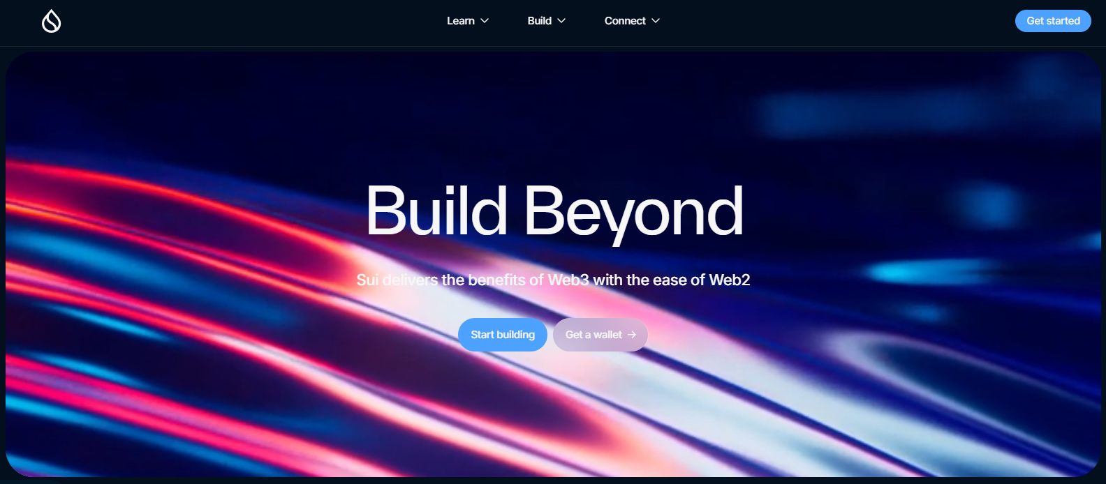 Buy SUI tokens