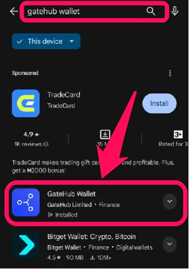 Get Started With GateHub Wallet