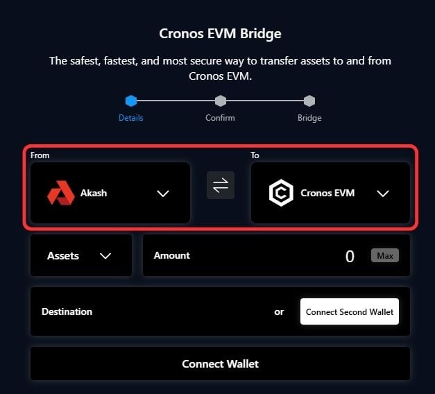 Bridge to Cronos