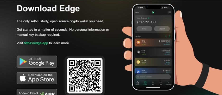 Get Started With Edge Wallet