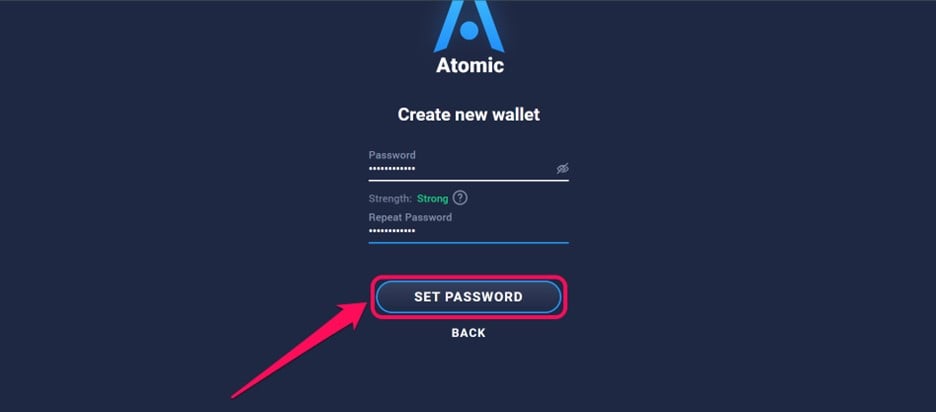 Comience a usar Atomic Wallet