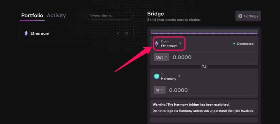Bridge to Harmony (ONE)