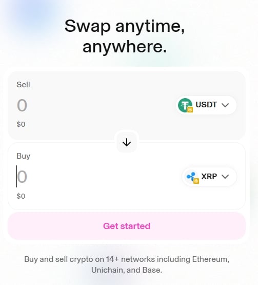 XRP Purchase Fees