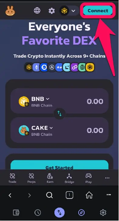Use PancakeSwap to Swap Tokens Using Metamask