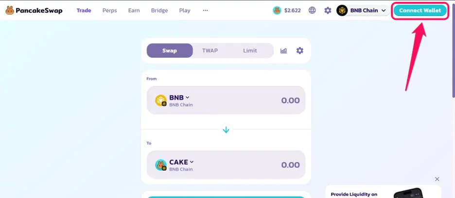 Use PancakeSwap to Swap Tokens Using Metamask