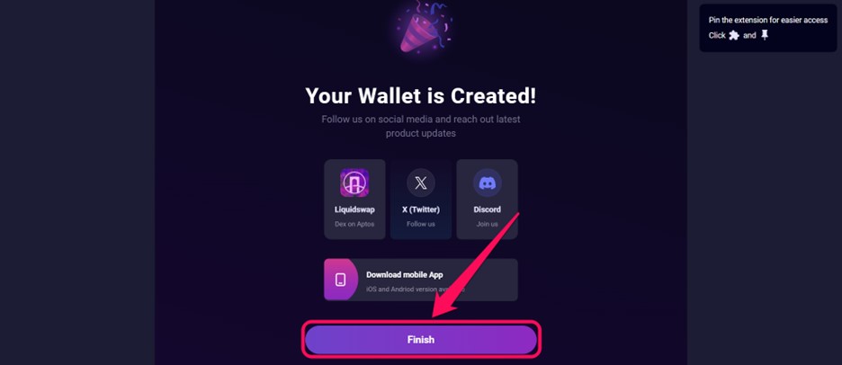 Get Started with Pontem Wallet