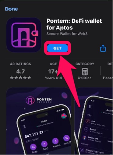 Get Started with Pontem Wallet