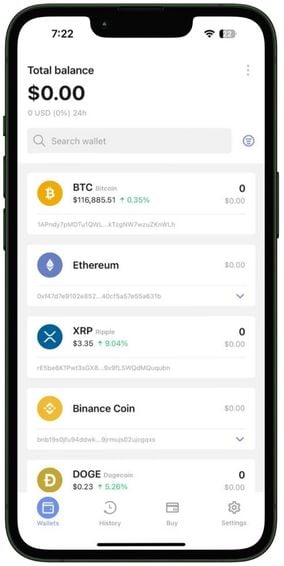 最高のXRPウォレット