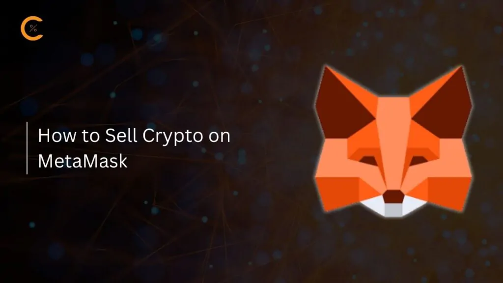 So verkaufen Sie Kryptowährungen auf MetaMask