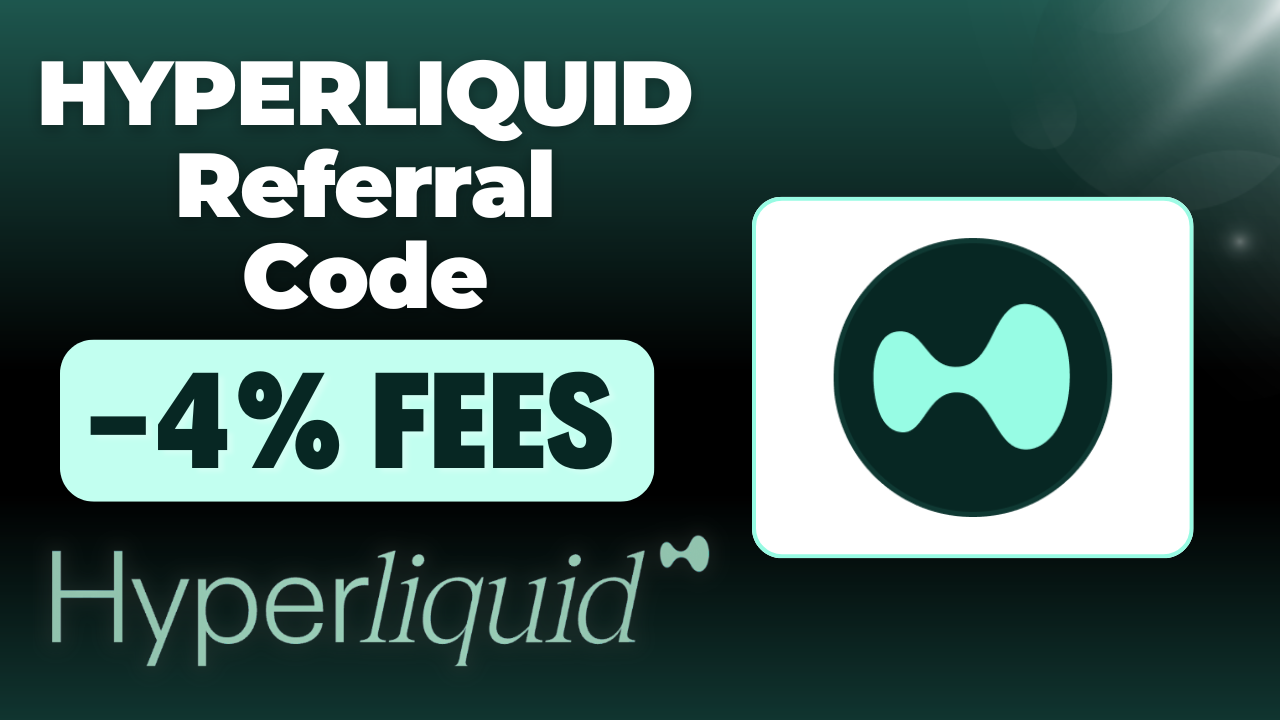 Código de referencia de Hyperliquid “STARTTRADING”: 4% de descuento en la  comisión