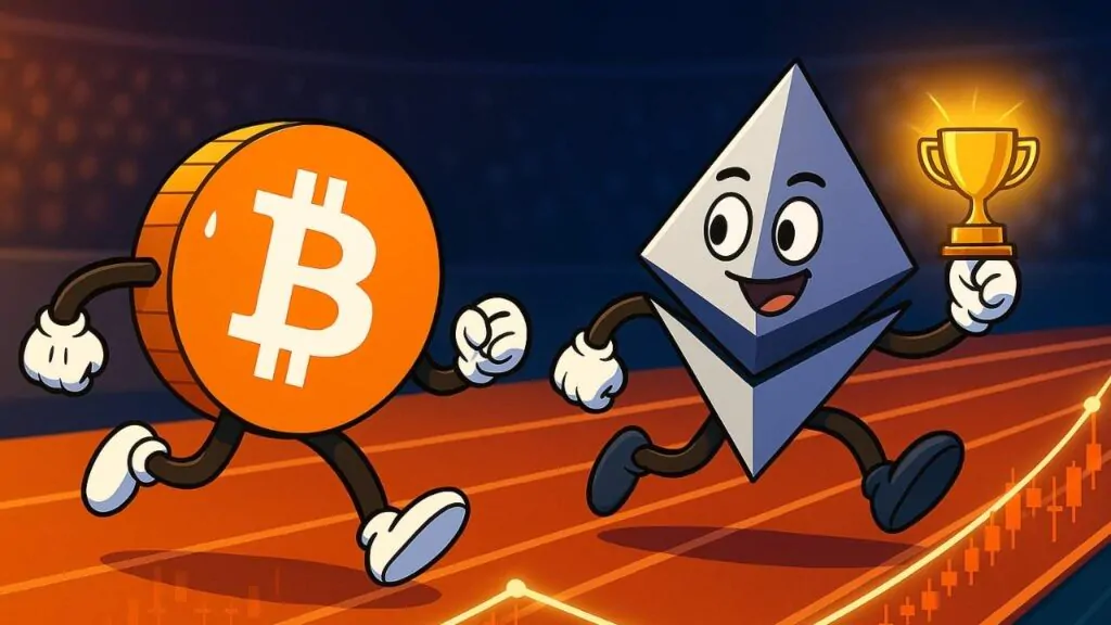 Institutional Capital Shift to Ethereum