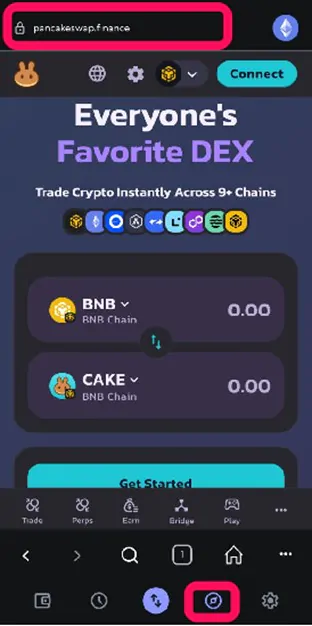 Use PancakeSwap to Swap Tokens Using Metamask