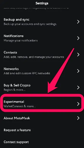 Utilizzare Metamask con WalletConnect