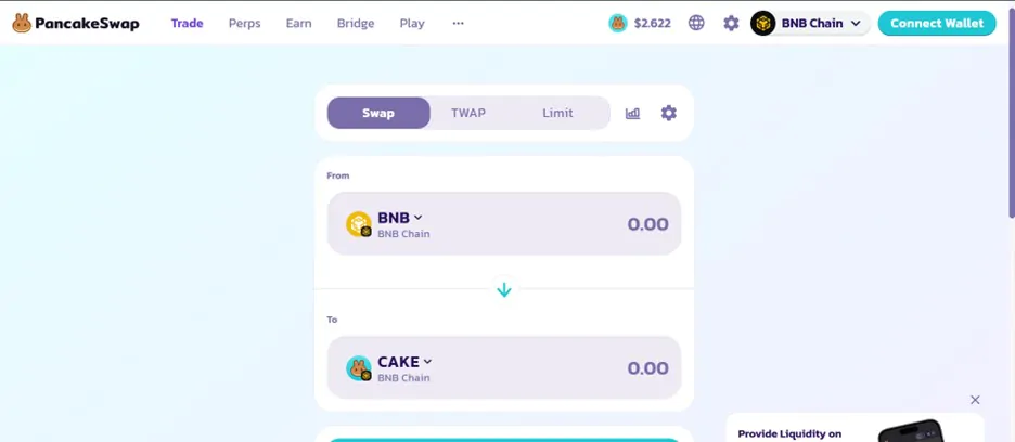Use PancakeSwap to Swap Tokens Using Metamask