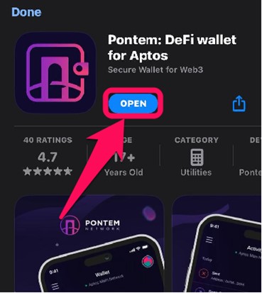 Get Started with Pontem Wallet