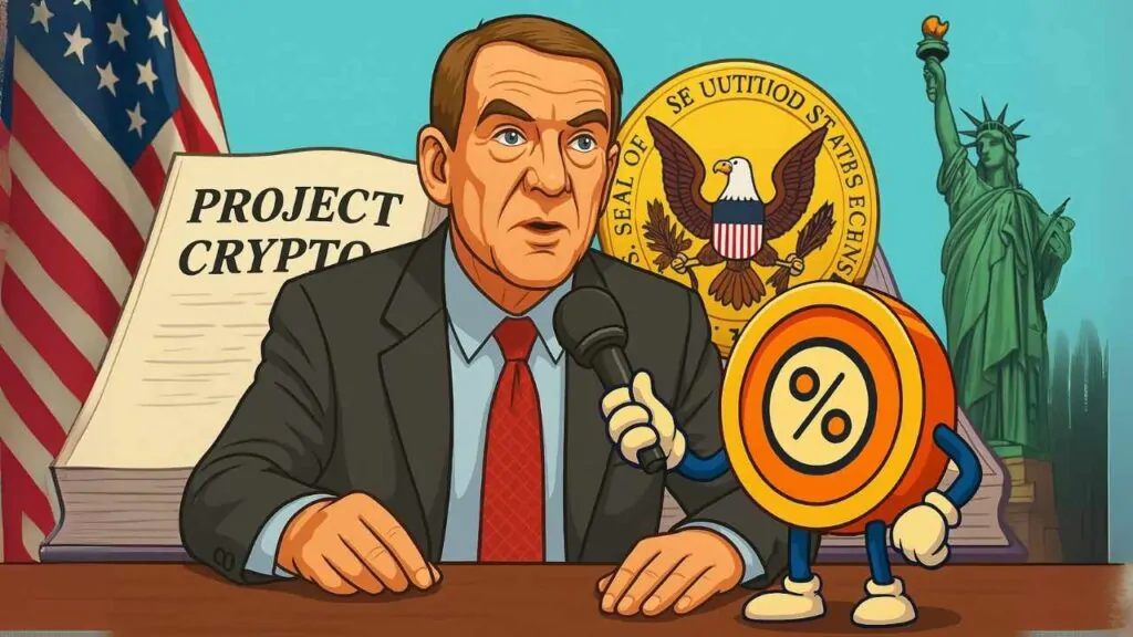 SEC Announces Project Crypto