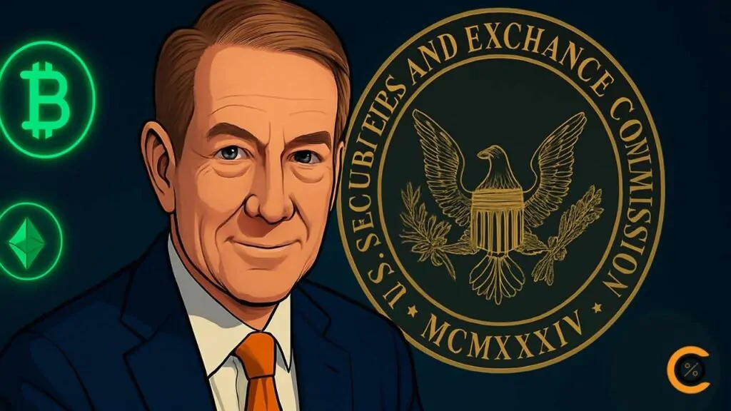 SEC Chair Paul Atkins Pushes for Clear Crypto Guidelines