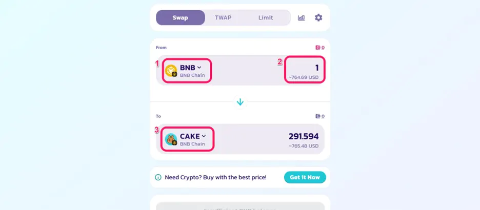 Use PancakeSwap to Swap Tokens Using Metamask