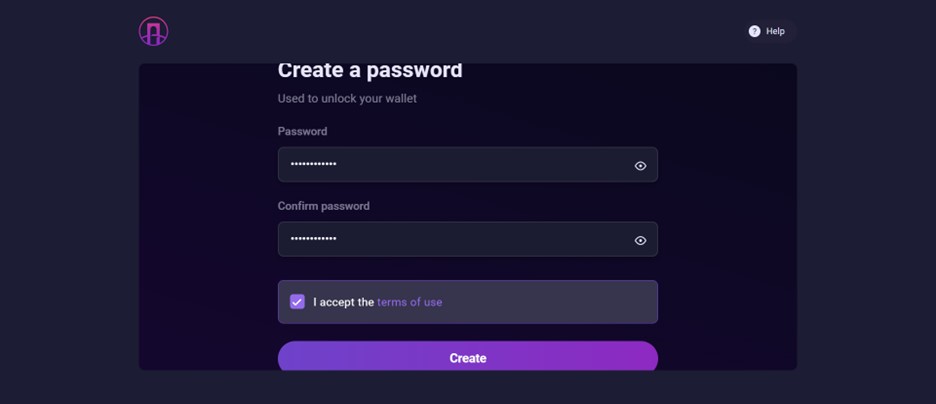 Get Started with Pontem Wallet