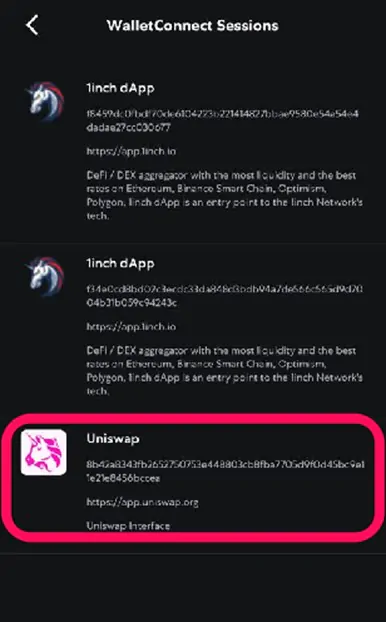 Utilizzare Metamask con WalletConnect