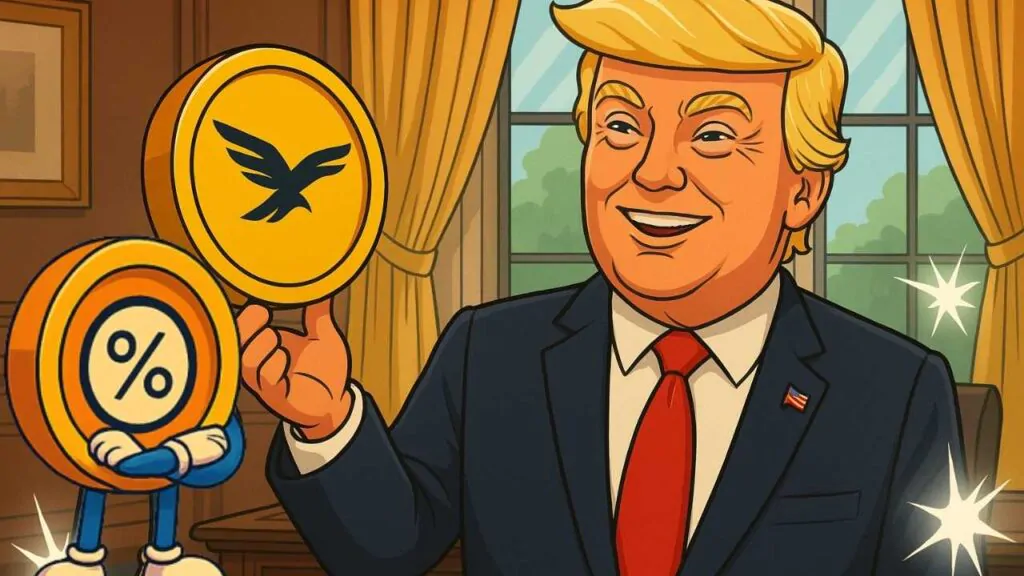 Crypto-monnaie financière World Liberty