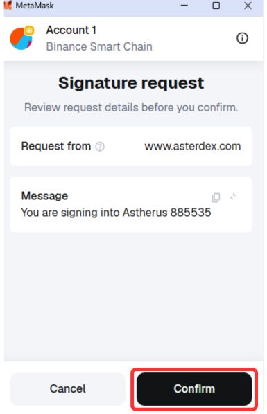 Aster DEX review
