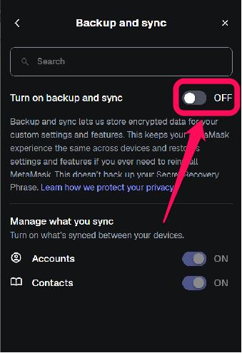 Secure and Back Up Your MetaMask Wallet