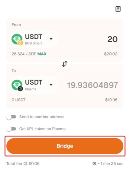 bridge to Plasma