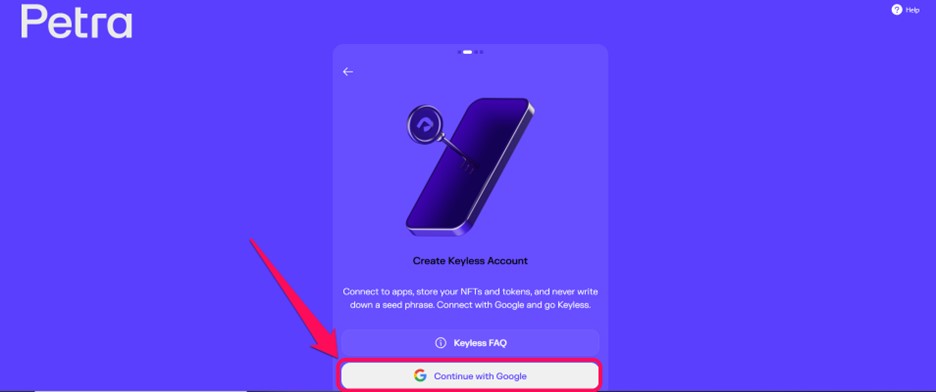 Get Started with Petra Wallet