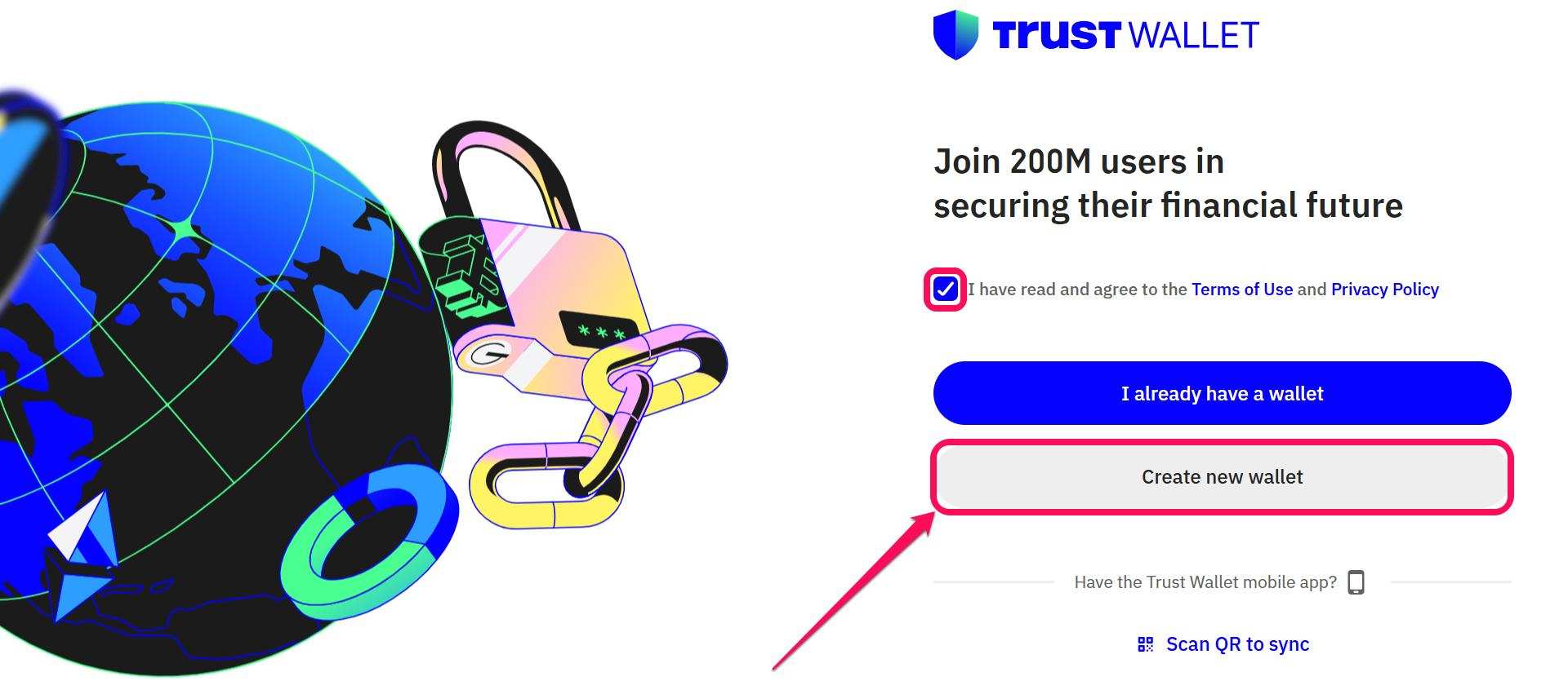 Get Started With Trust Wallet
