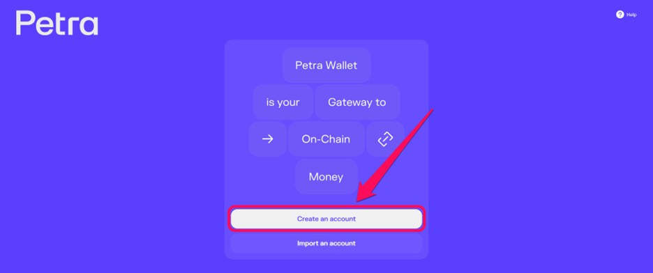 Get Started with Petra Wallet
