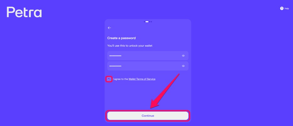 Get Started with Petra Wallet