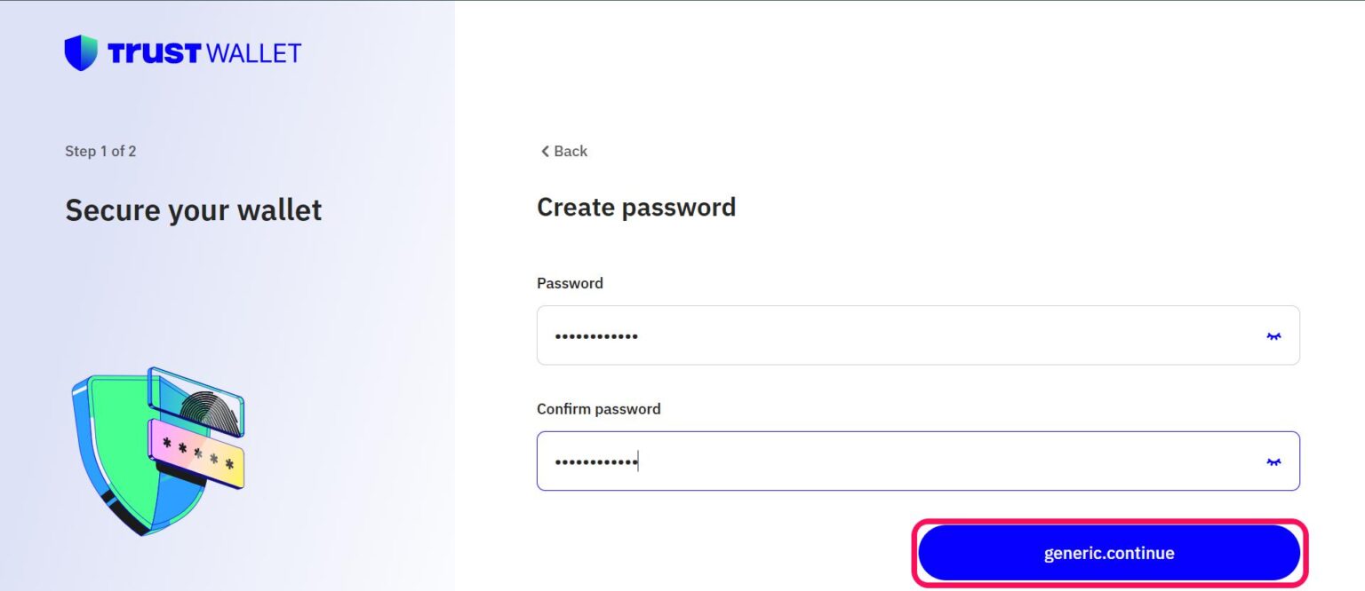 Erste Schritte mit Trust Wallet - CryptoWinRate