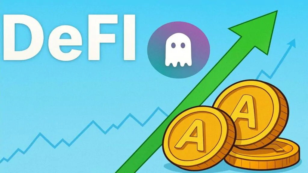 DeFi Lending Protocols TVL Growth,
