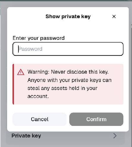 Find Your Private Key in MetaMask