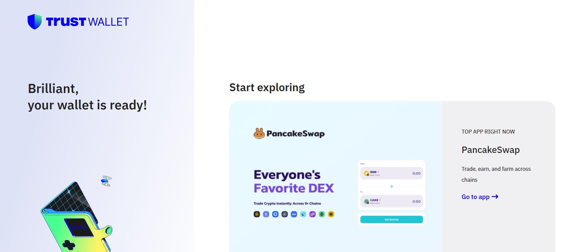 Get Started With Trust Wallet