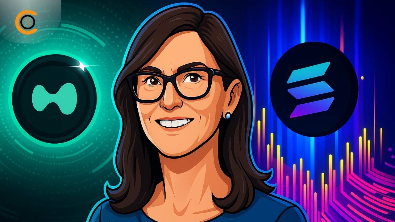 Hyperliquid to Early Stage Solana – Cathie Wood Sees Parallels