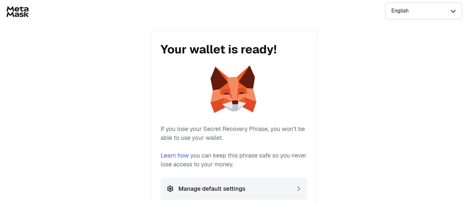 MetaMask Cüzdanınızı Kurtarın