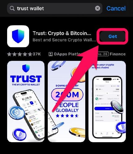 Get Started With Trust Wallet