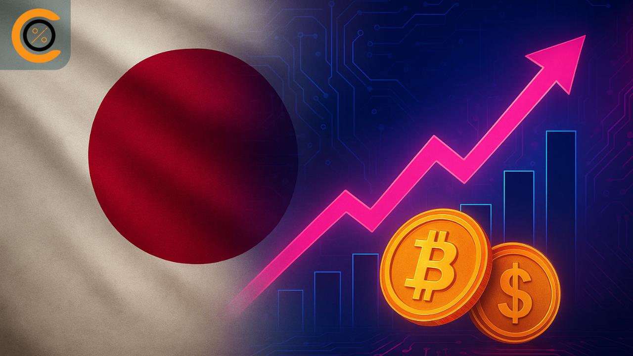 日本加密货币市场增长120%，创下迄今为止最大增幅